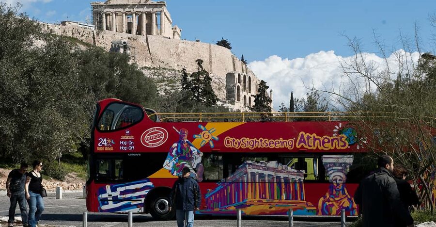 Athens: Hop-On-Hop-Off & Acropolis & Acropolis Mus.& 3 audio - What the $104 price includes
