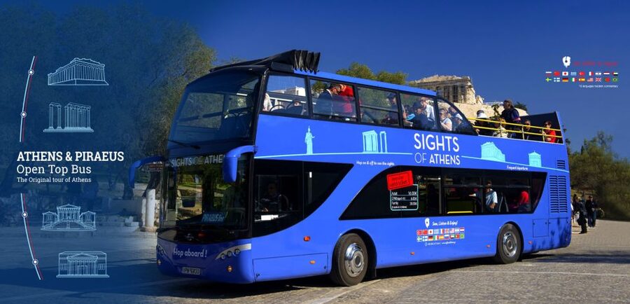 Athens: Hop-On Hop-Off Bus and Acropolis Museum Ticket - What the $39 pass actually gives you