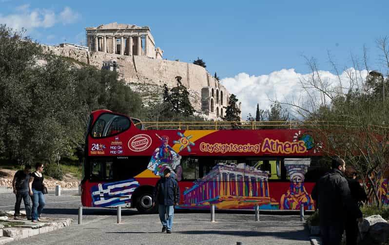 Athens: Hop-On Hop Off Bus with Acropolis ticket & 2 audios - The Acropolis is the centerpiece