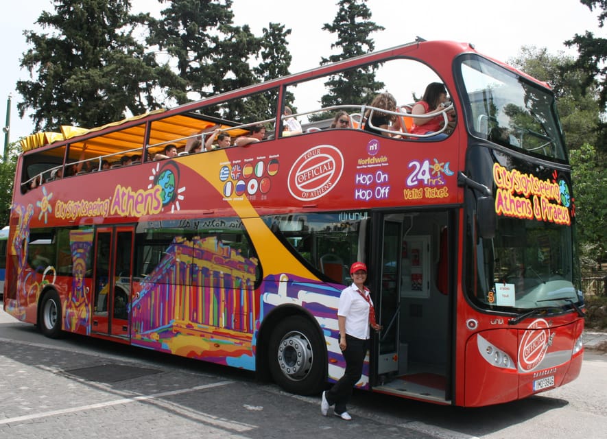 Athens: Hop-On Hop Off Bus with Acropolis ticket & 2 audios - Timing your day around the Acropolis