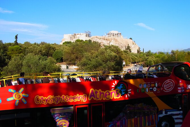 Athens Hop-On Hop Off w/ Acropolis & Acr.Museum tickets & 3 audio - Why this package works well in Athens