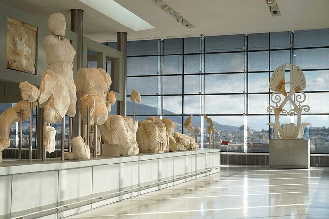 Athens Hop-On Hop Off w/ Acropolis & Acr.Museum tickets & 3 audio - Wandering Plaka with a time-machine audio tour