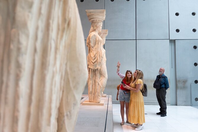 Athens Hop-On Hop Off w/ Acropolis & Acr.Museum tickets & 3 audio - Climbing the Acropolis at your chosen time