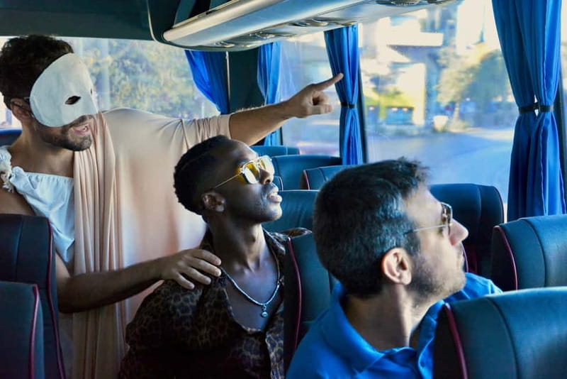 Athens: Immersive Theatre Bus Tour & Ancient History - What the $63 price gets you