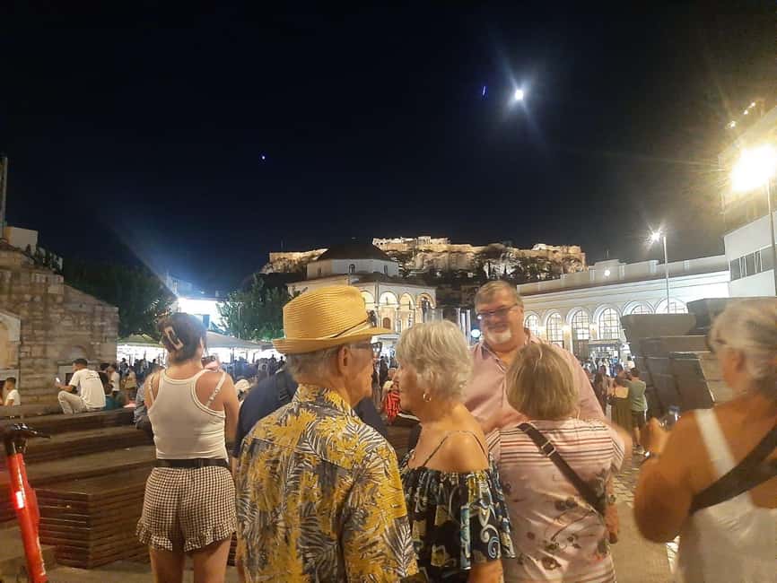 Athens panoramic tour by night with open double decker bus - Key points to know before you board