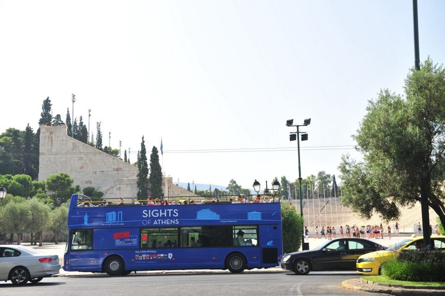 Athens, Piraeus, and Coastline: Blue Hop-On Hop-Off Bus - Orange Line Athens: the useful city circuit