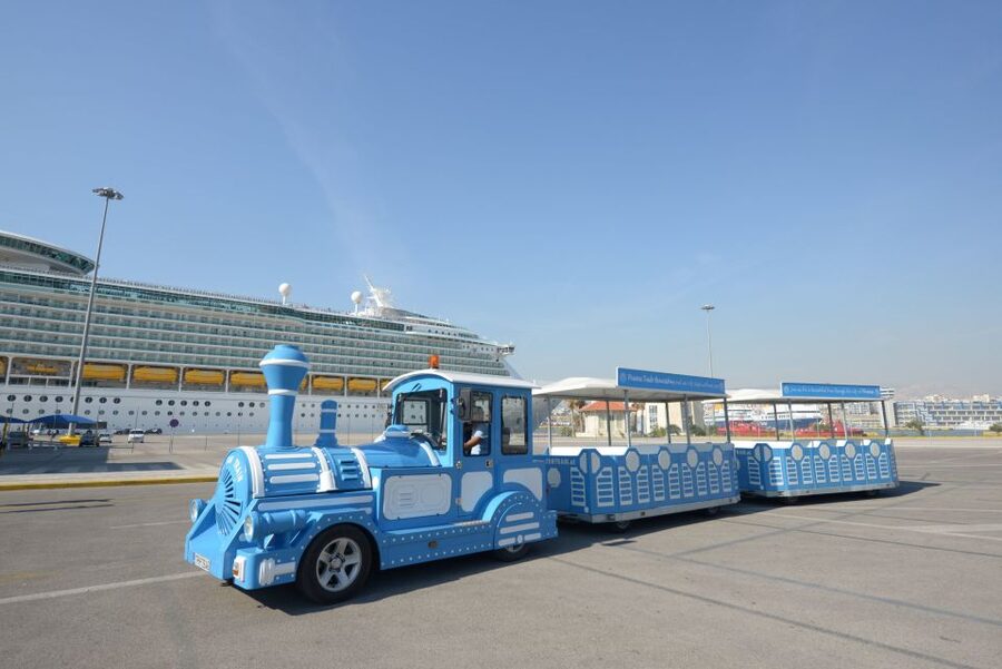 Athens, Piraeus, and Coastline: Blue Hop-On Hop-Off Bus - Timing, traffic, and waiting at stops