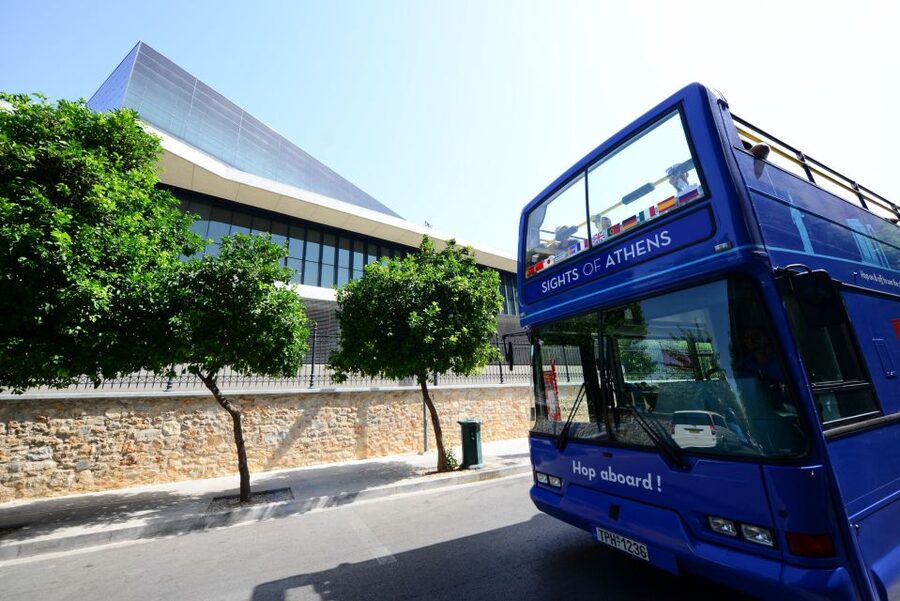 Athens, Piraeus, and Coastline: Blue Hop-On Hop-Off Bus - Who should book this bus pass