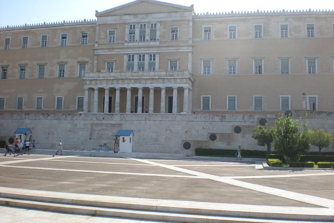 Athens Private Full Day Tour (up to 15 in a luxurious Mercedes Minibus) - Panepistimiou Street and the Academy of Athens