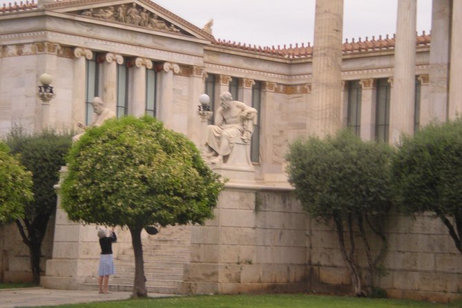 Athens Private Full Day Tour (up to 15 in a luxurious Mercedes Minibus) - Syntagma Square and the Greek Parliament