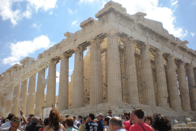 Athens Private Full Day Tour (up to 15 in a luxurious Mercedes Minibus) - Roman Athens at the Temple of Olympian Zeus