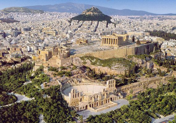 Athens Private Sightseeing Minibus Tour with Lunch - The Acropolis: ancient Athens with limited time