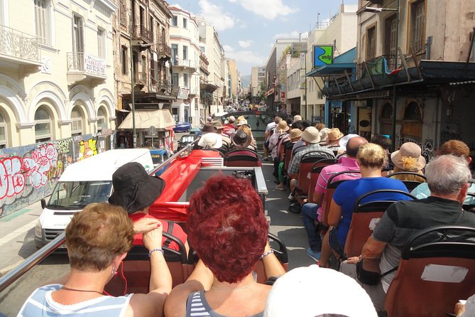 Athens Shore Excursion: Athens and Piraeus Hop-On Hop-Off Bus Tour - Parliament, museums, and the Panathenaic Stadium