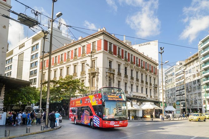 Athens Shore Excursion: Athens and Piraeus Hop-On Hop-Off Bus Tour - The Beach Riviera route from April through October