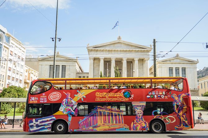 Athens Shore Excursion: Athens and Piraeus Hop-On Hop-Off Bus Tour - Acropolis, Plaka, and the Temple of Zeus