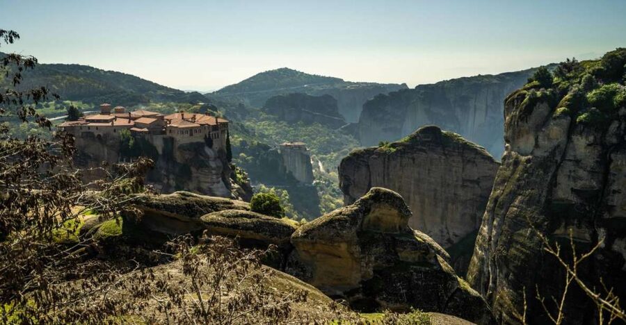 Athens to Meteora, Day Trip with Local Guide,up to 9 people - Food, water, and the practical cost