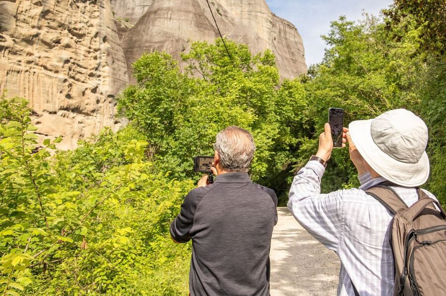 Athens to Meteora: Monasteries & Hidden Caves Bus Tour - Seeing all six monasteries
