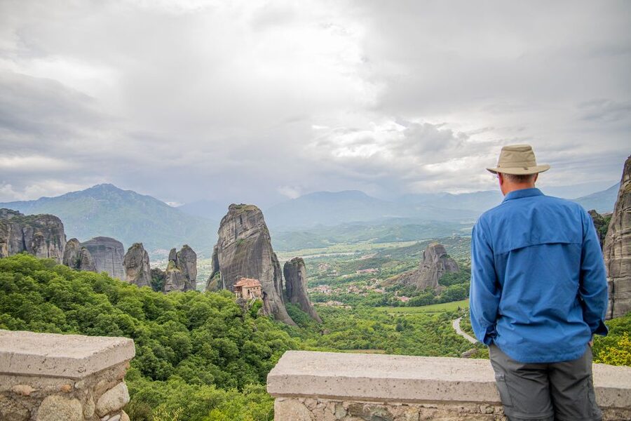 Athens to Meteora: Monasteries & Hidden Caves Bus Tour - The Badovas hermit caves