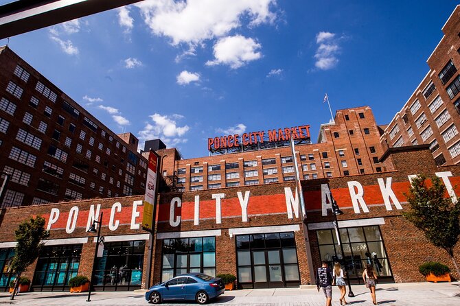 Atlanta Sightseeing Bus Tour - Lunch and free time at Ponce City Market