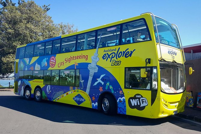 Auckland Explorer: Sightseeing Hop-on Hop-off Tour - Starting downtown at Customs Street East and SkyCity