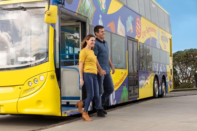 Auckland Explorer: Sightseeing Hop-on Hop-off Tour - Bastion Point and Kelly Tarlton’s