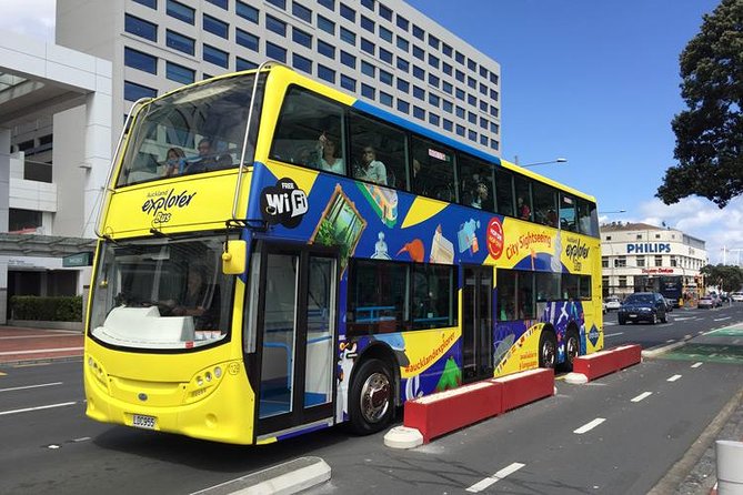Auckland Explorer: Sightseeing Hop-on Hop-off Tour - Eden Park, Auckland Zoo, and MOTAT