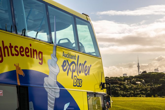 Auckland Explorer: Sightseeing Hop-on Hop-off Tour - Sky Tower, Auckland Art Gallery, and Newmarket
