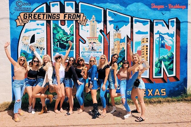 Austin Murals & Mimosas Roofless Party Bus Tour - Key points to know before you book