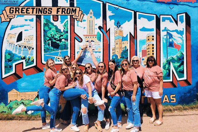 Austin Murals & Mimosas Roofless Party Bus Tour - Rainey Street finishes with Austin nightlife energy