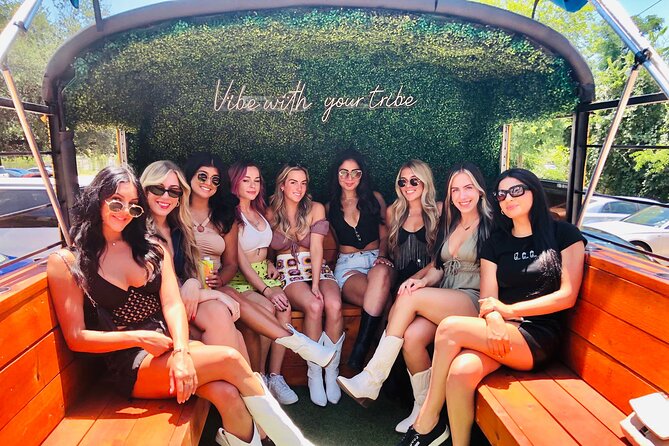 Austin Murals & Mimosas Roofless Party Bus Tour - The driver can shape the whole outing
