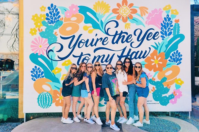 Austin Murals & Mimosas Roofless Party Bus Tour - East Austin adds murals, food, and a different local feel