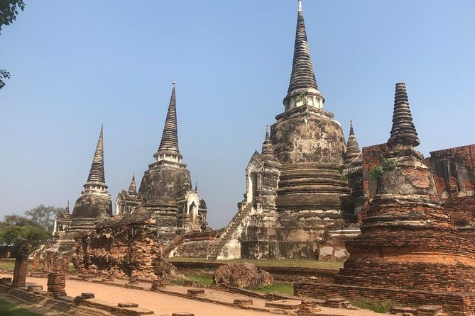 Ayutthaya One Day Tour go by Coach - back by River Cruise - Grand Pearl Cruise - The River Cruise Back To Bangkok