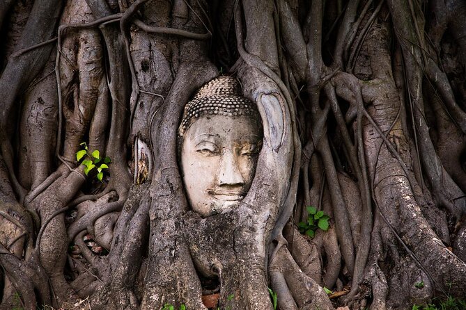 Ayutthaya’s Top Temple & Boat Tour From Bus Station - Ayutthaya in a short, focused outing