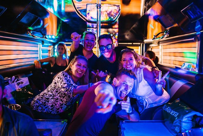 Bachelorette Party in Punta Cana Party Bus - A party bus instead of a night of separate taxis