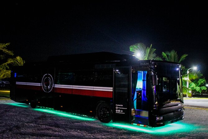 Bachelorette Party in Punta Cana Party Bus - Understanding the four-hour schedule