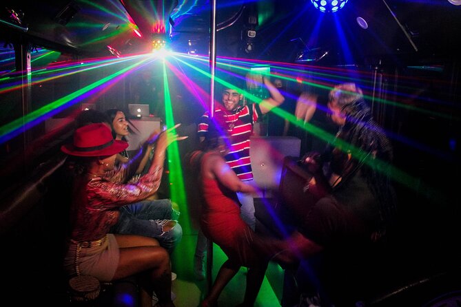 Bachelorette Party in Punta Cana Party Bus - Private access makes group planning easier