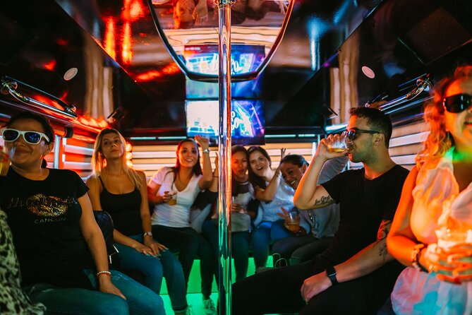 Bachelorette Party in Punta Cana Party Bus - The music and club choice matter