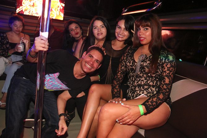 Bachelorette Party in Punta Cana Party Bus - A strong rating with one serious warning