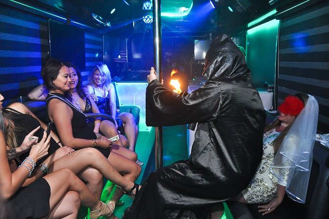 Bachelorette Party in Punta Cana Party Bus - Two hours at Drink Point