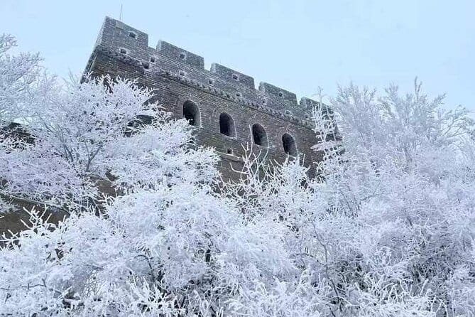 Badaling Great Wall Bus Tour - The wall’s scenery, steps, and crowd factor