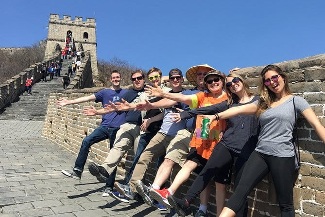 Badaling Great Wall Bus Tour - Returning near the Water Cube