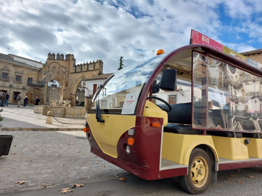 Baeza: Electric Bus Sightseeing Tour with Guide - Timing, group size, and cancellation flexibility