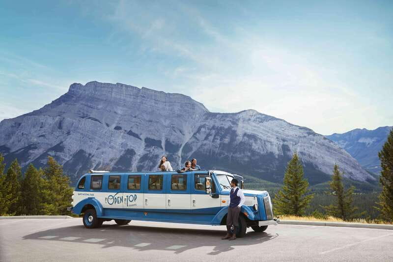 Banff: Vintage Car Legendary Open-Top Touring - Why the open roof changes a Banff sightseeing ride