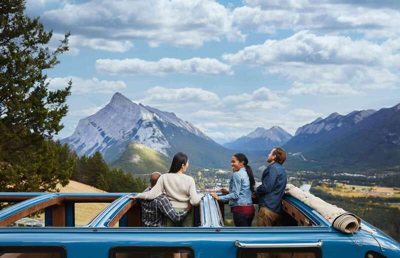 Banff: Vintage Car Legendary Open-Top Touring - Stories from alpine guides to visiting royals