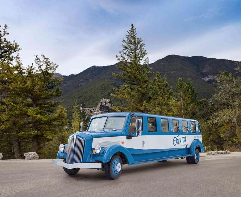 Banff: Vintage Car Legendary Open-Top Touring - Who will enjoy this most