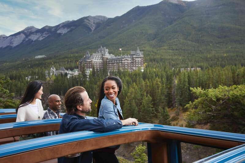 Banff: Vintage Car Legendary Open-Top Touring - What the 90-minute route gives you