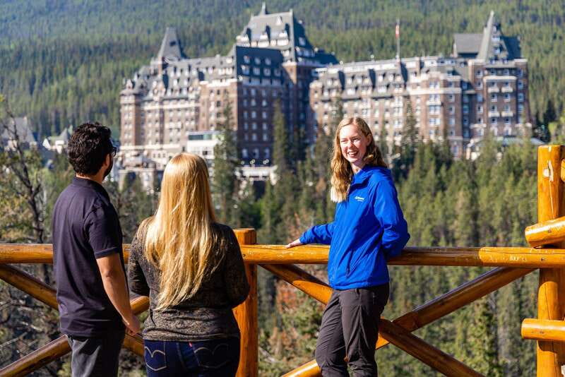 Banff: Wildlife and Sightseeing Minibus Tour - Bow Falls and Surprise Corner: Banff’s classic opening views
