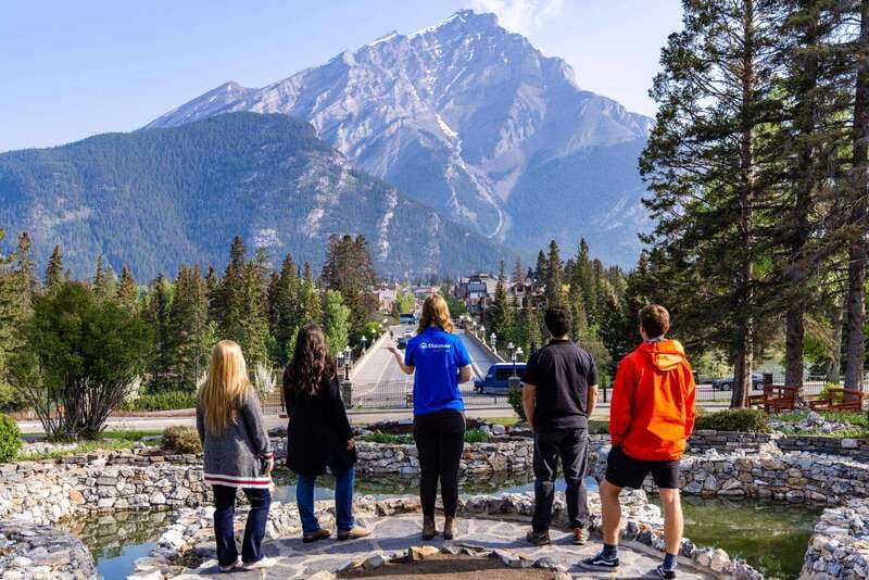 Banff: Wildlife and Sightseeing Minibus Tour - Lake Minnewanka brings the biggest change of scenery