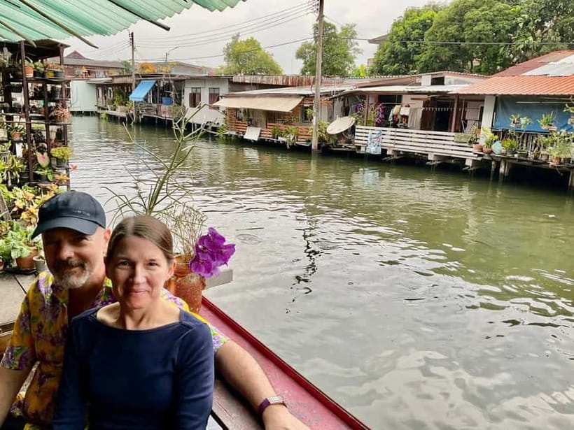 Bangkok Canals Hop-On Hop-Off Boat Tour - Cruising through Bangkok’s canal neighborhoods