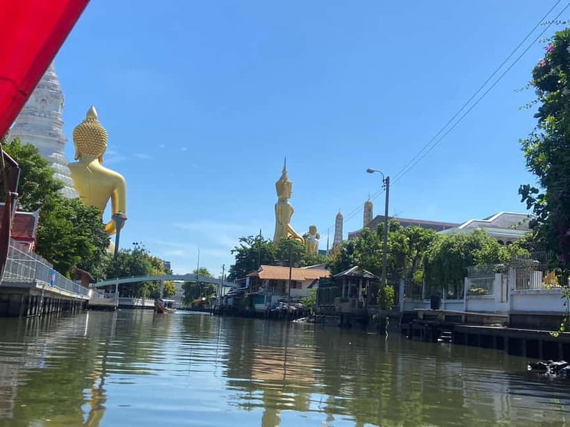 Bangkok Canals Hop-On Hop-Off Boat Tour - Organic Garden, Bonus Orchid, and the floating market